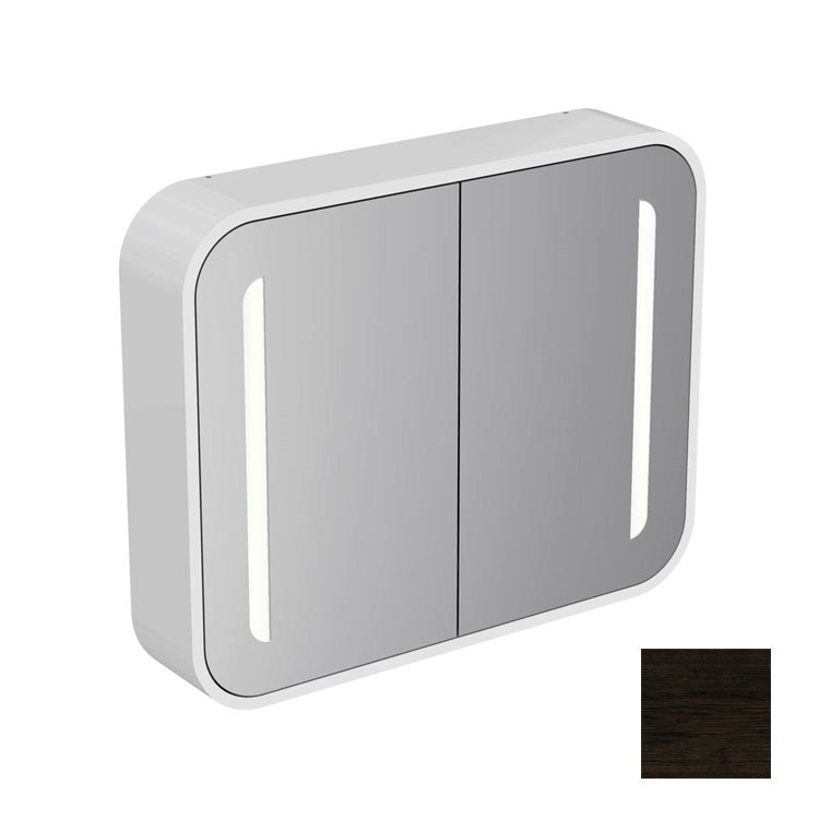 Immagine di Ideal Standard DEA Specchio contenitore 800x650x150 mm, Finitura Larice scuro T7855S9
