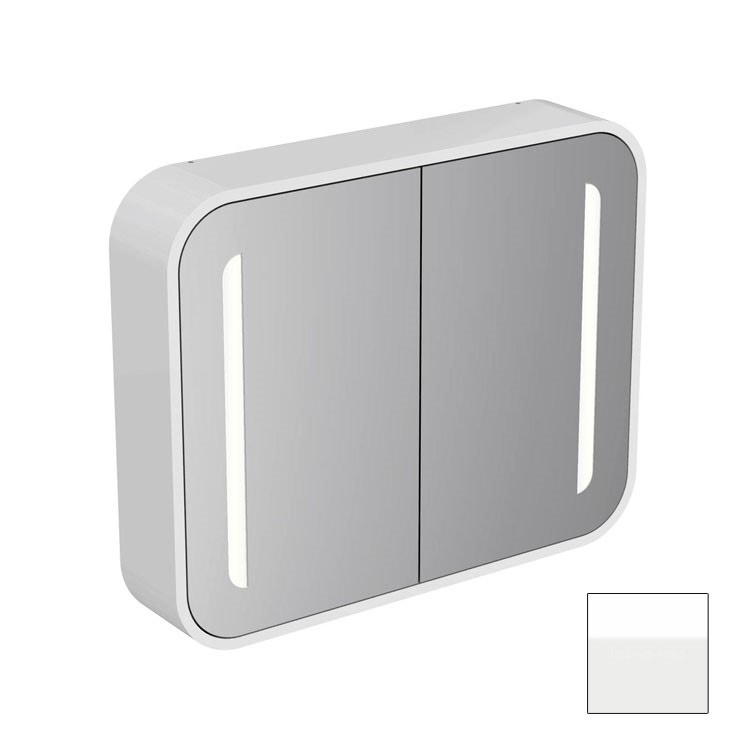 Immagine di Ideal Standard DEA Specchio contenitore 800x650x150 mm, Finitura Bianco laccato lucido T7855WG