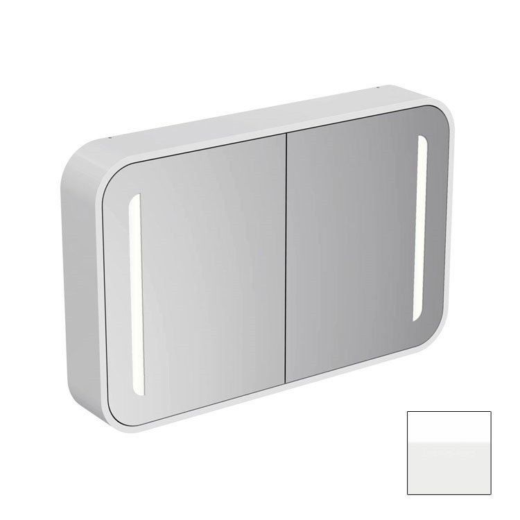 Immagine di Ideal Standard DEA Specchio contenitore 1000x650x150 mm, Finitura Bianco laccato lucido T7856WG