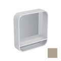 Immagine di Ideal Standard DEA Specchio con mensola 600x650x150 mm, Finitura Belge sabbia T7861S3