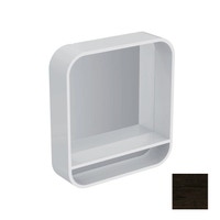Immagine di Ideal Standard DEA Specchio con mensola 600x650x150 mm, Finitura Larice scuro T7861S9