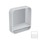 Ideal Standard DEA Specchio con mensola 600x650x150 mm, Finitura Bianco laccato lucido T7861WG