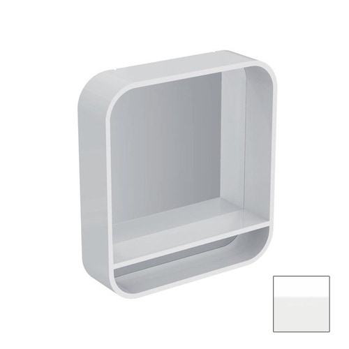 Immagine di Ideal Standard DEA Specchio con mensola 600x650x150 mm, Finitura Bianco laccato lucido T7861WG