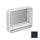Ideal Standard DEA Specchio con mensola 800x650x150 mm, Finitura Grigio cenere laccato lucido T7862S2