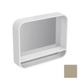 Immagine di Ideal Standard DEA Specchio con mensola 800x650x150 mm, Finitura Belge sabbia T7862S3