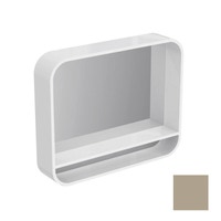 Immagine di Ideal Standard DEA Specchio con mensola 800x650x150 mm, Finitura Belge sabbia T7862S3