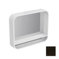 Immagine di Ideal Standard DEA Specchio con mensola 800x650x150 mm, Finitura Larice scuro T7862S9