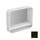 Ideal Standard DEA Specchio con mensola 800x650x150 mm, Finitura Larice scuro T7862S9