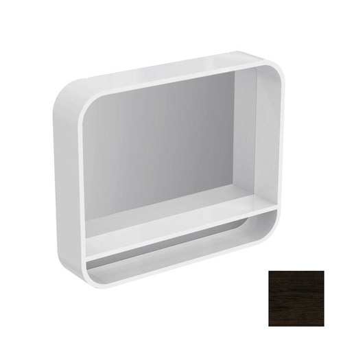 Immagine di Ideal Standard DEA Specchio con mensola 800x650x150 mm, Finitura Larice scuro T7862S9