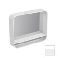 Immagine di Ideal Standard DEA Specchio con mensola 800x650x150 mm, Finitura Bianco laccato lucido T7862WG