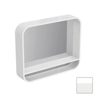 Immagine di Ideal Standard DEA Specchio con mensola 800x650x150 mm, Finitura Bianco laccato lucido T7862WG