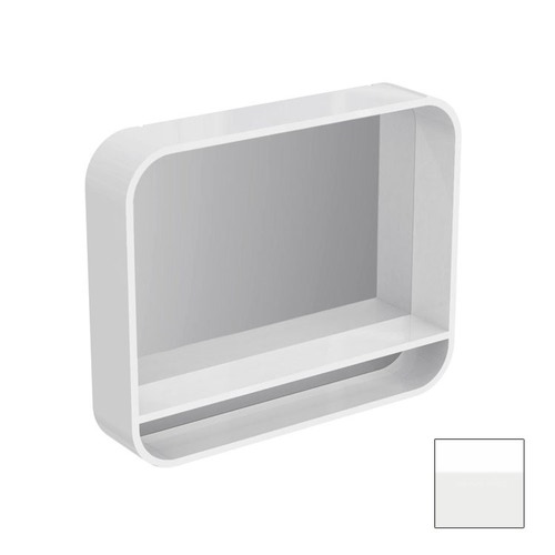 Immagine di Ideal Standard DEA Specchio con mensola 800x650x150 mm, Finitura Bianco laccato lucido T7862WG