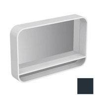 Immagine di Ideal Standard DEA Specchio con mensola 1000x650x150 mm, Finitura Grigio cenere laccato lucido T7863S2