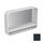 Ideal Standard DEA Specchio con mensola 1000x650x150 mm, Finitura Grigio cenere laccato lucido T7863S2