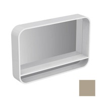 Immagine di Ideal Standard DEA Specchio con mensola 1000x650x150 mm, Finitura Belge sabbia T7863S3