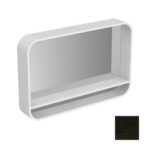 Immagine di Ideal Standard DEA Specchio con mensola 1000x650x150 mm, Finitura Larice scuro T7863S9