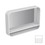 Immagine di Ideal Standard DEA Specchio con mensola 1000x650x150 mm, Finitura Bianco laccato lucido T7863WG