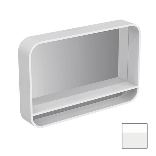 Immagine di Ideal Standard DEA Specchio con mensola 1000x650x150 mm, Finitura Bianco laccato lucido T7863WG