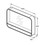 Immagine di Ideal Standard DEA Specchio con mensola 1000x650x150 mm, Finitura Bianco laccato lucido T7863WG
