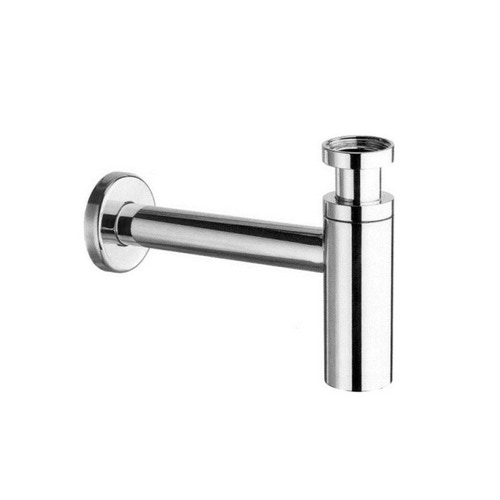 Immagine di Ideal Standard Sifone per lavabo in ottone da 1 1/4", finitura cromo J3747AA