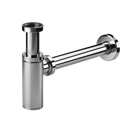 Immagine di Ideal Standard Sifone lineare per lavabo in ottone da 1 1/4", finitura cromo  R6625AA