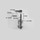 Ideal Standard Set (coppia) cerniere in acciaio inox per sedile 21 T6343 (vaso per cassetta) T2954BJ