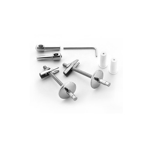 Immagine di Ideal Standard Set (coppia) cerniere in acciaio inox per sedile Ala T6627 J4665BJ
