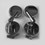 Immagine di Ideal Standard Set (coppia) cerniere in acciaio inox per sedile Connect E7128 EV286AA