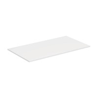 Immagine di Ideal Standard TONIC II Top 80.2 x 1.2 x 44.2 cm per struttura o mobile, bianco laccato lucido R4322WG