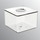 Ideal Standard TONIC II scatola interna per cassetti, neutro RV05667