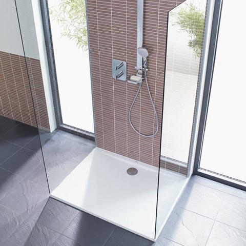 Immagine di Ideal Standard ULTRA FLAT piatto doccia rettangolare in acrilico 170 x 80 cm, bianco K518901