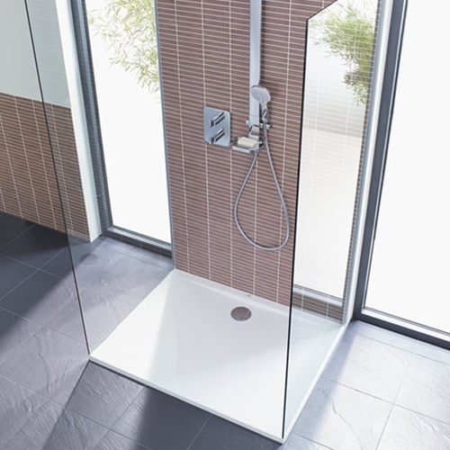 Immagine di Ideal Standard ULTRA FLAT piatto doccia rettangolare in acrilico 160 x 80 cm, bianco K518701