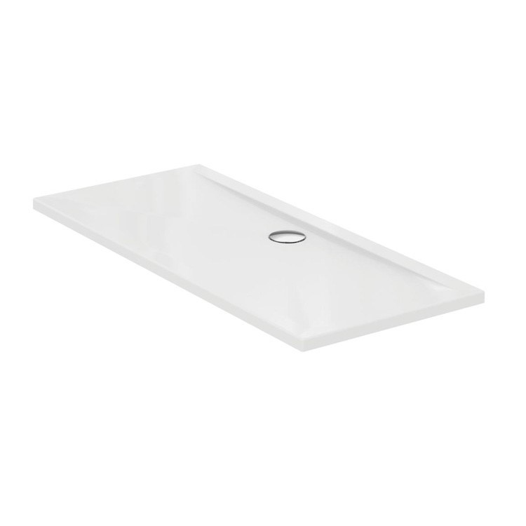 Immagine di Ideal Standard ULTRA FLAT piatto doccia rettangolare in acrilico 160 x 70 cm, bianco K818701