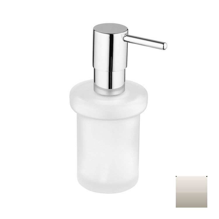 Immagine di Grohe Essentials Dispenser sapone, finitura super steel 40394DC1