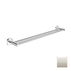 Immagine di Grohe Essentials Porta salviette doppio, 60 cm, finitura super steel 40802DC1