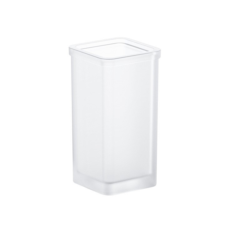 Immagine di Grohe Selection Cube Porta scopino di ricambio in vetro 40867000