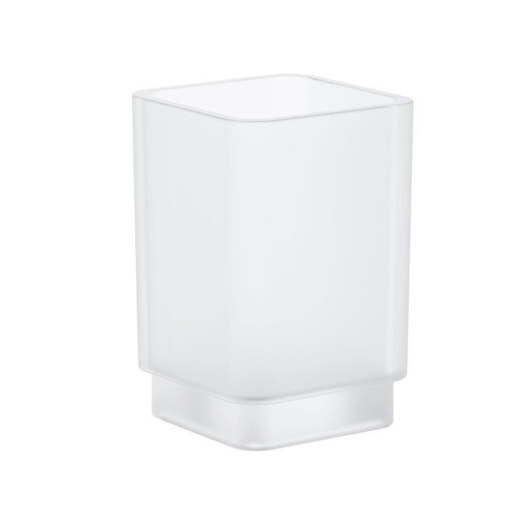 Immagine di Grohe Selection Cube Bicchiere, bianco satinato 40783000
