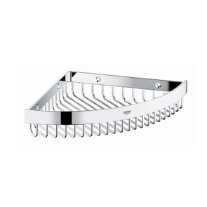 Immagine di Grohe Selection Cube Griglia porta oggetti, finitura cromo 40809000