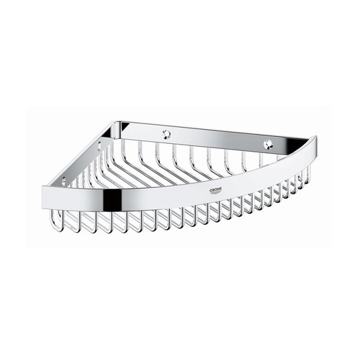 Immagine di Grohe SELECTION CUBE contenitore angolare per sapone, finitura cromo 40809000