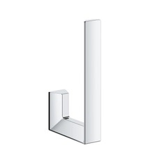 Immagine di Grohe SELECTION CUBE porta rotolo di scorta, a parete, finitura cromo 40784000