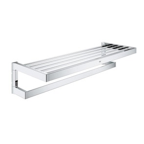 Immagine di Grohe SELECTION CUBE porta salviette multiplo, finitura cromo 40804000