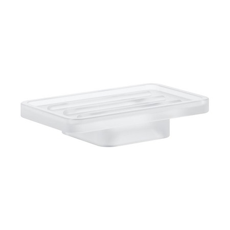 Immagine di Grohe SELECTION CUBE porta sapone in vetro 40806000