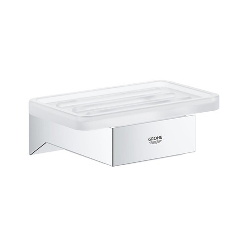 Immagine di Grohe SELECTION CUBE porta sapone in vetro 40806000