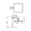 Immagine di Grohe SELECTION CUBE specchio ingranditore, a parete, finitura cromo 40808000