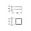 Immagine di Grohe SELECTION CUBE supporto in metallo per bicchiere, porta sapone e dispenser sapone, finitura cromo 40865000