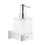 Immagine di Grohe SELECTION CUBE supporto in metallo per bicchiere, porta sapone e dispenser sapone, finitura cromo 40865000