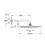 Immagine di Grohe RAINSHOWER COSMOPOLITAN 310 set soffione doccia a parete sporgenza 380 mm, finitura satinato super steel 26066DC0