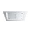 Immagine di Grohe Rainshower F-Series 40" AquaSymphony Soffione a soffitto con luci a 6 tipologie di getto combinabili, finitura cromo 26373001