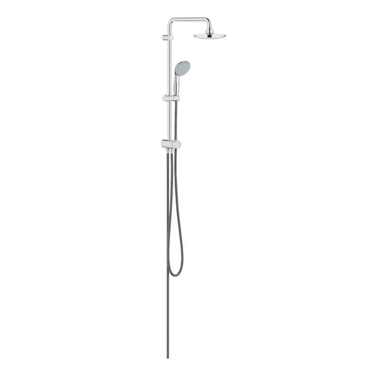 Immagine di Grohe Tempesta System 180 Sistema doccia FLEX con deviatore, finitura cromo 26381000
