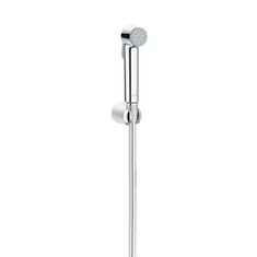 Immagine di Grohe TEMPESTA-F idroscopino 30 con supporto a parete e flessibile 125 cm, finitura cromo 26354000